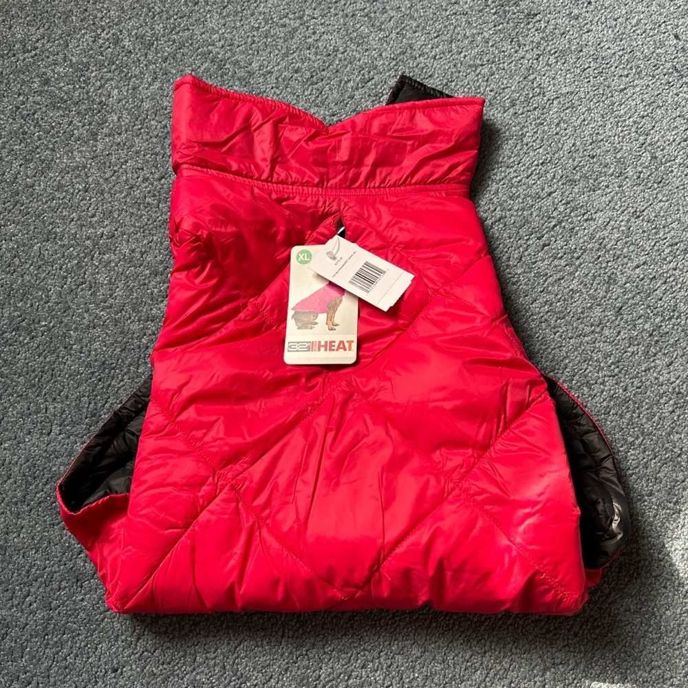 doggie jacket!